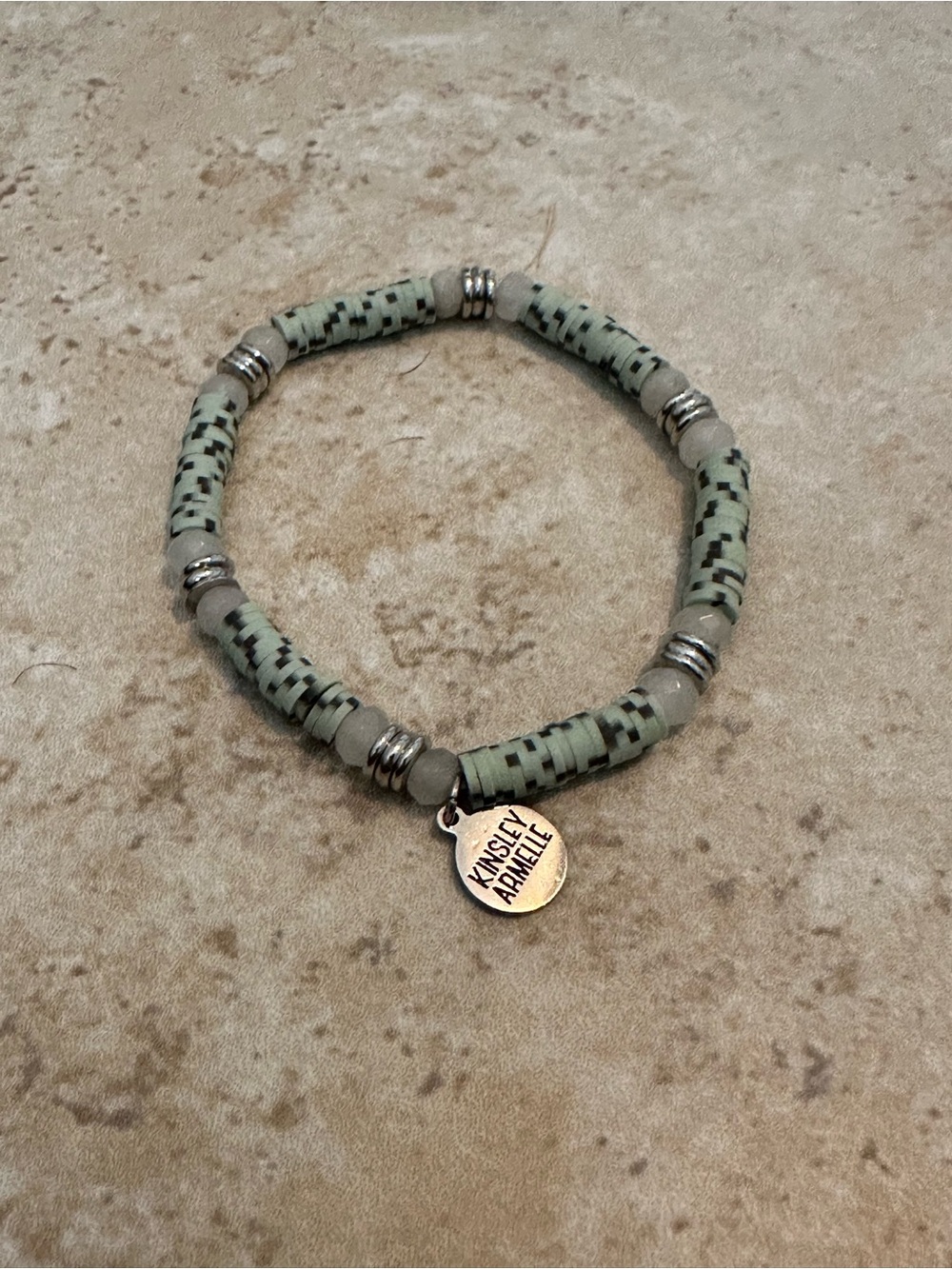 Cayo Collection Silver Patty Collection Bracelet